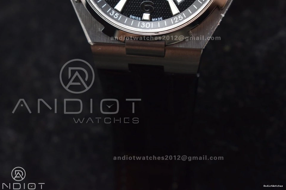 SS Overseas Dial Strap Black 8F 932 SportInspired Maker Black on Rubber 0119